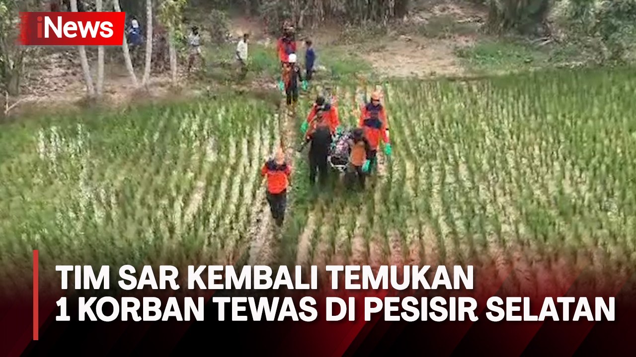 1 Korban Tewas Kembali Ditmukan Tim SAR Usai Banjir Bandang di Pesisir Selatan