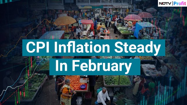 India's CPI Inflation Steady At 5.09% In February | Analysts' Take | NDTV Profit