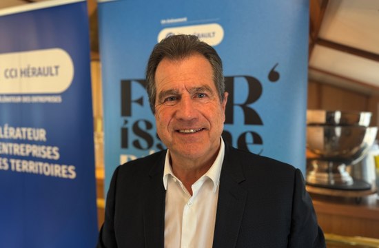 Foire de Béziers : Interview d'André Deljarry, ce qui me motive, c'est notre action visant à dynamiser la vitalité commerciale et économique du territoire à travers des événements comme celui-ci