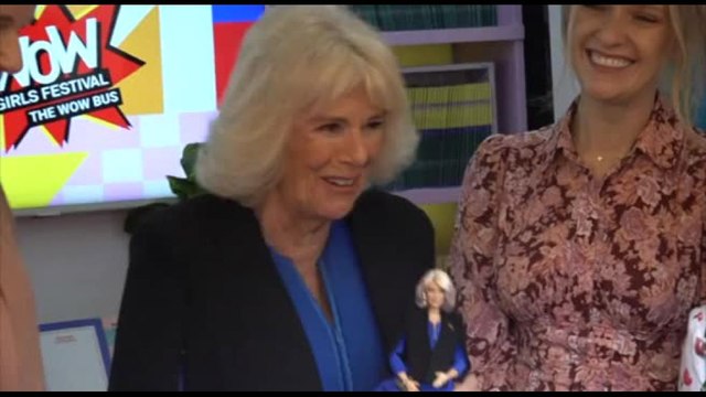 Anche la Regina Camilla ha la sua Barbie