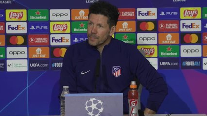 El 'no' mensaje del Cholo a la afición