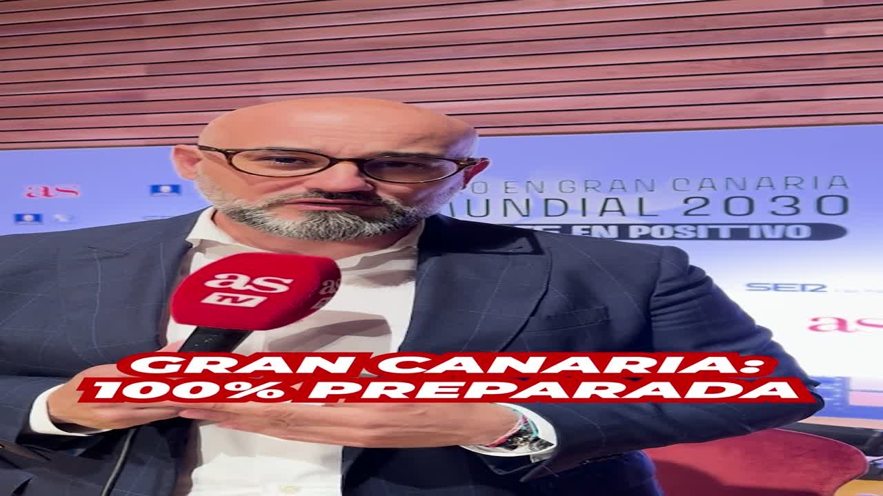 Isla Mundial 2030: Aridany Romero, consejero de deportes del Cabildo de Gran Canaria