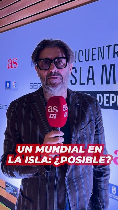 Isla Mundial 2030: Vicente Jiménez analiza la candidatura de Gran Canaria