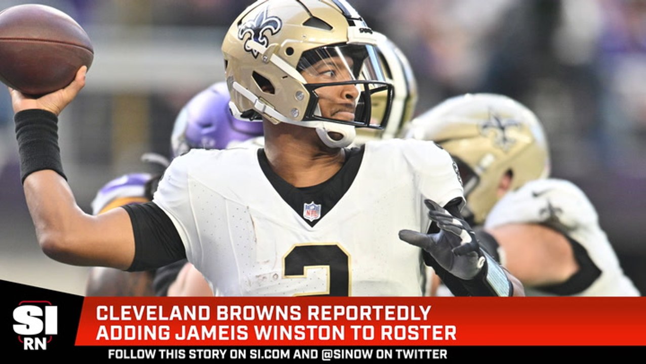 Cleveland Browns Reportedly Adding Jameis Winston to Roster
