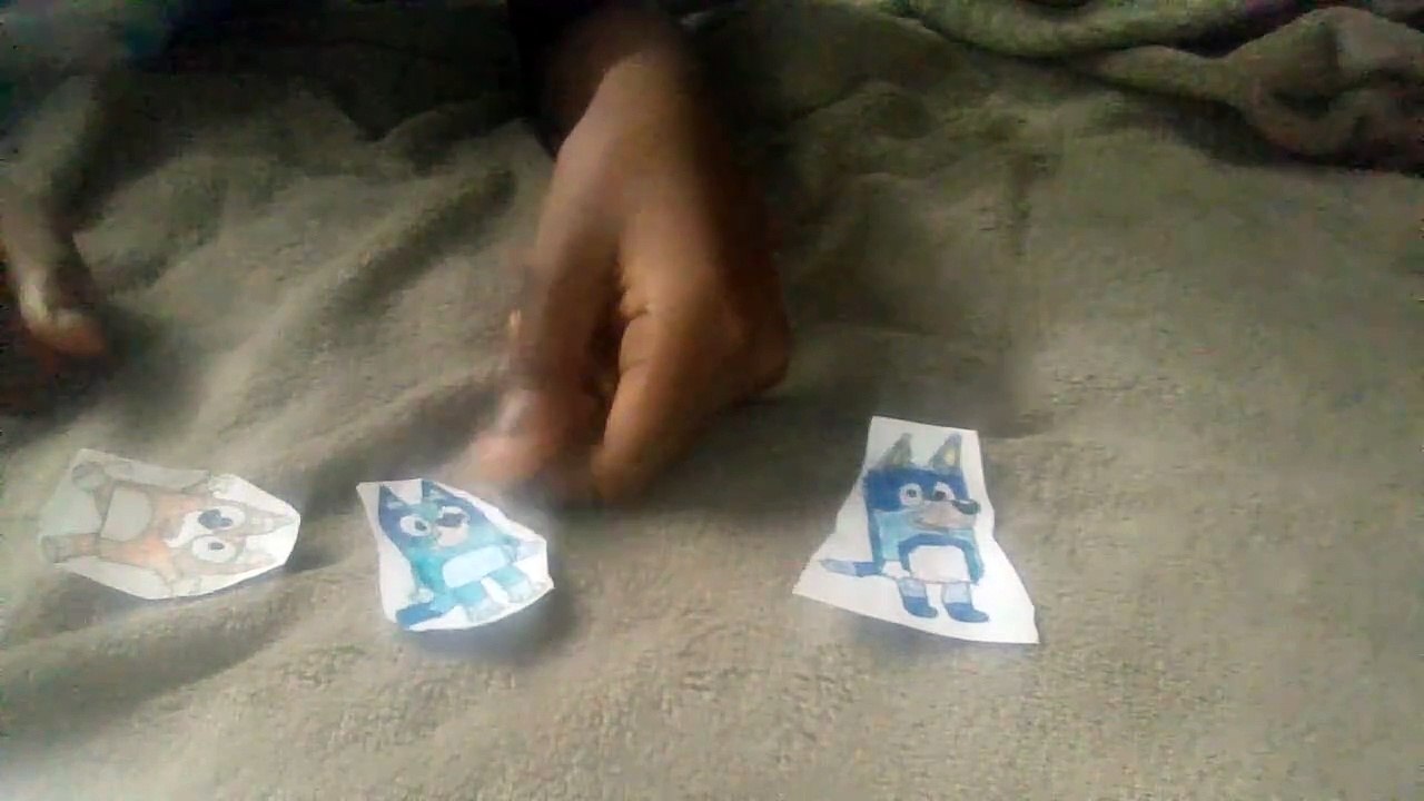 Bluey Pizza Girls S3E18