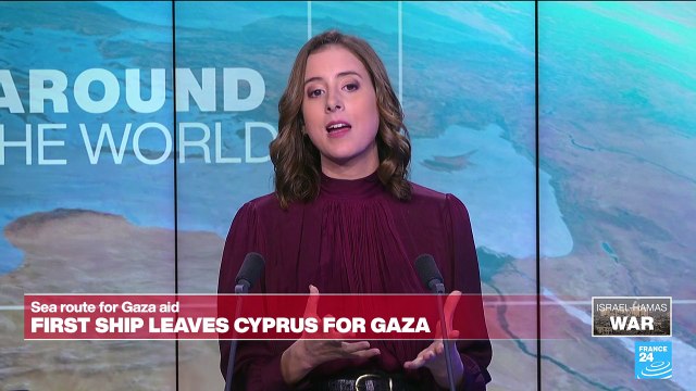 'There are big questions about how and where this ship is going to unload its humanitarian aid'