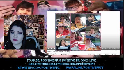 Live Reaction With Positive PR: November 17 to 20, 2013: Starting A Channel For Weight Loss