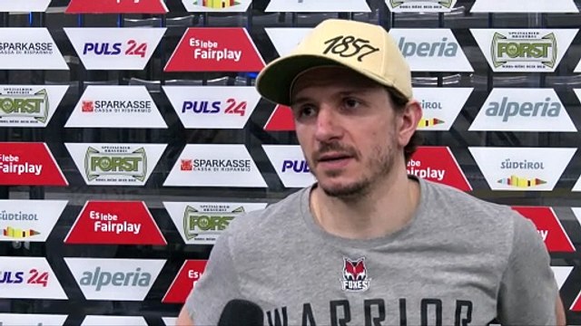 Christian Thomas (HCB) nach dem Sieg gegen den VSV