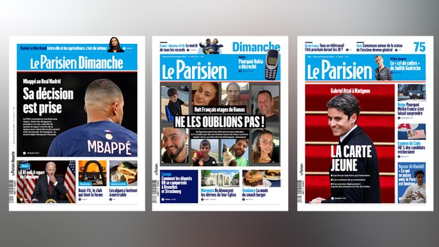 La Une du Parisien, « la vitrine du journal »