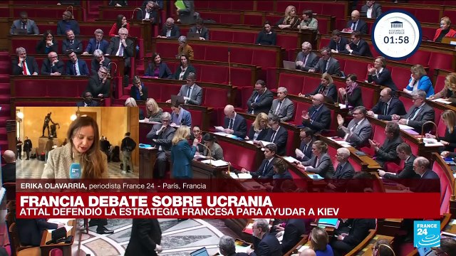 Informe desde París: Gabriel Attal se pronuncia antes de las votaciones sobre apoyo a Ucrania