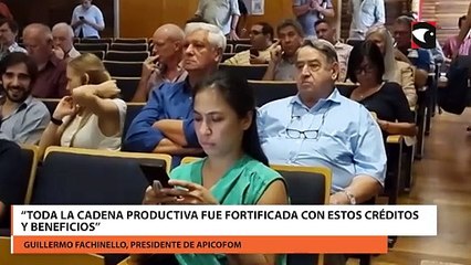 Fue la puesta en valor de pequeñas industrias forestales que se vieron beneficiadas con ayudas muy importantes