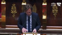 Boris Vallaud, président du groupe PS à l'Assemblée: 