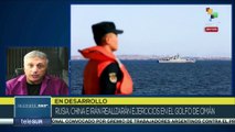 Ramírez: Ejercicios navales en el Golfo de Omán son una respuesta del mundo multipolar