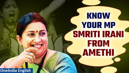 Download Video: Lok Sabha Polls 2024: Smriti Irani Again from Amethi | Political Journey | Oneindia News