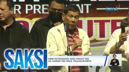 Saksi Part 2: Pasaring ni FPRRD; Pagsuspinde ng face to face classes dahil sa init; Pasok sa Paris Olympics