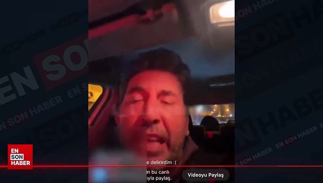 Oyuncu Emre Kınay'ın İstanbul trafiği isyanı
