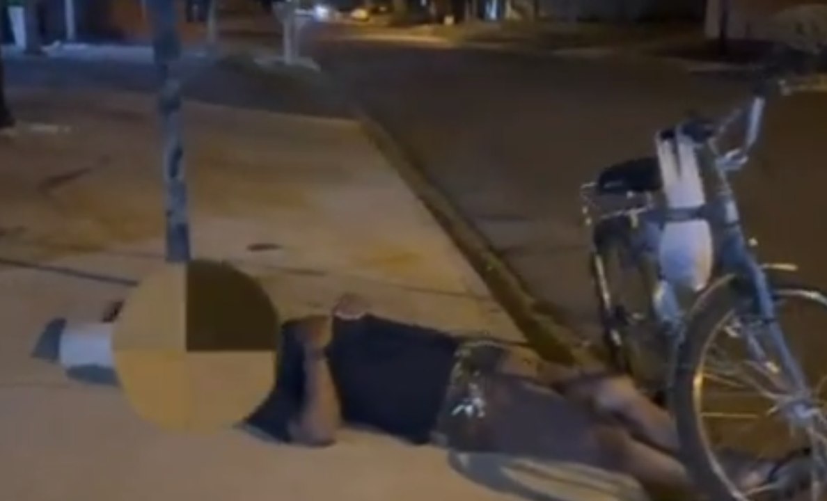 Bebum não era cadáver!