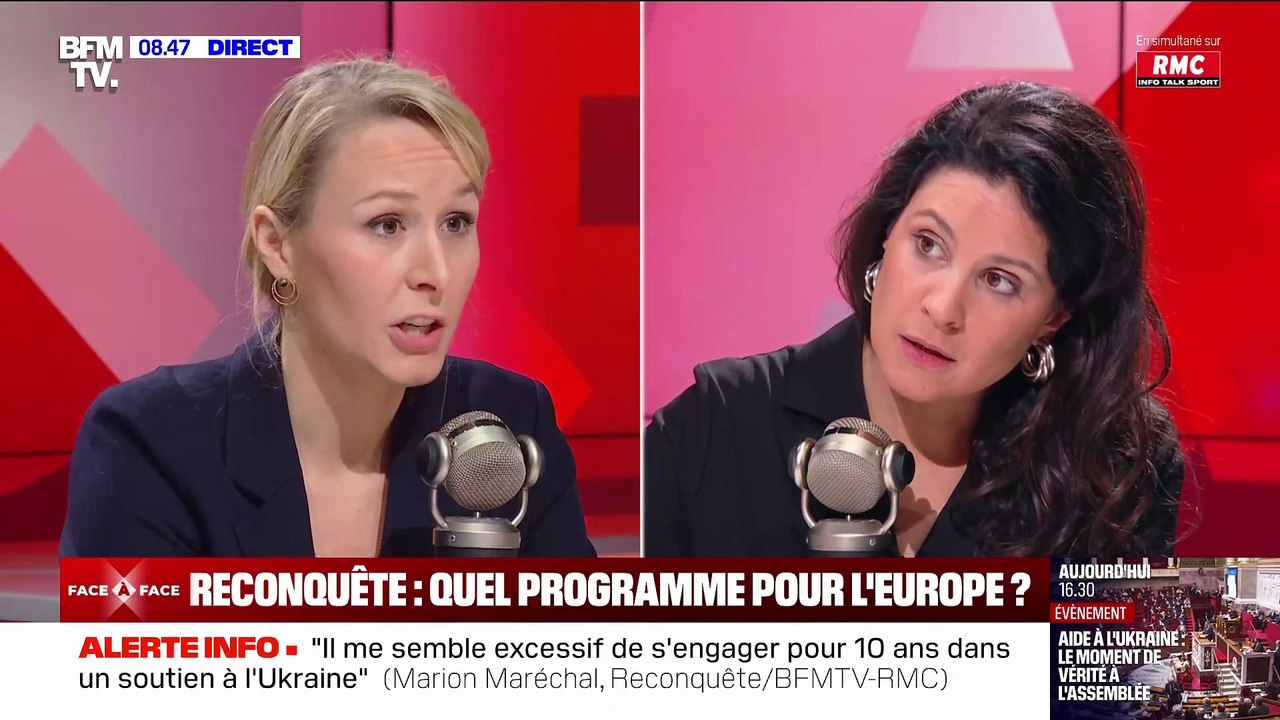 Marion Maréchal veut interdire les publicités pour la nourriture Hallal : "Il s'agit d'une forme de charia alimentaire. Nous n'avons pas vocation à devenir un pays musulman"