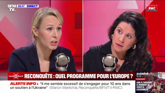 Marion Maréchal veut interdire les publicités pour la nourriture Hallal : Il s'agit d'une forme de charia alimentaire. Nous n'avons pas vocation à devenir un pays musulman