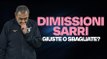 Lazio, dimissioni Sarri: i perché. Problemi in attacco e difesa, squadra a fine ciclo