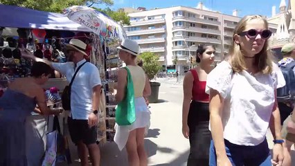 BARCELONA DOWNTOWN DISTRICT SPAIN 2023 [FULL TOUR]