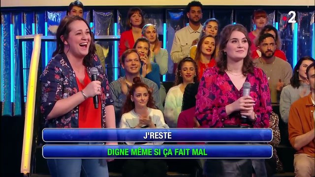 Nagui annonce que les règles de Noubliez pas les paroles devraient changer prochainemen.