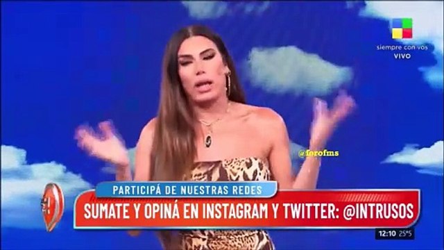 Flor de la V se refirió a la medida de fuerza que llevan adelante los trabajadores del canal