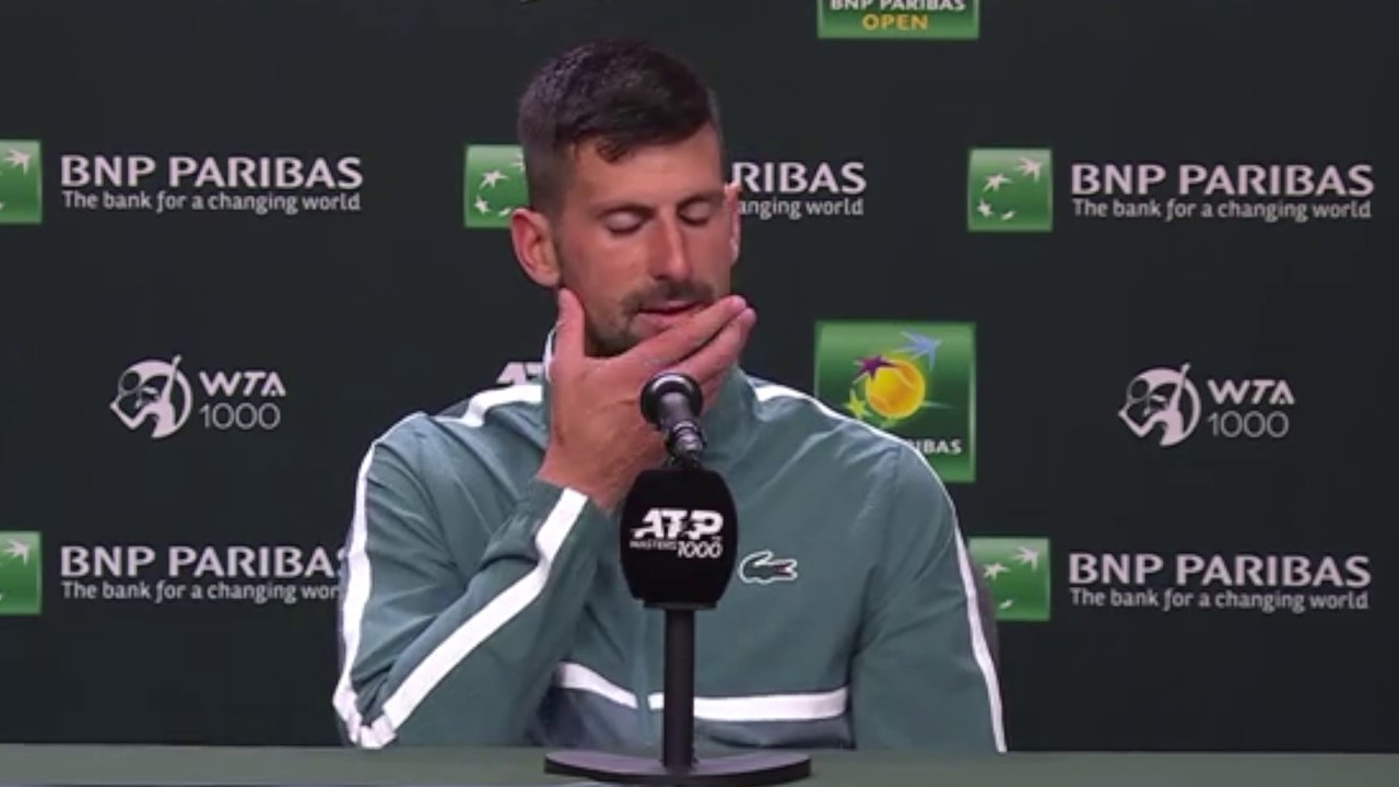 ATP - Indian Wells 2024 - Novak Djokovic battu par Lucas Nardi, Lucky loser : "Une pauvre performance de mon côté"