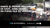 Dimite el primer ministro de Haití, Ariel Henry, en plena ola de violencia