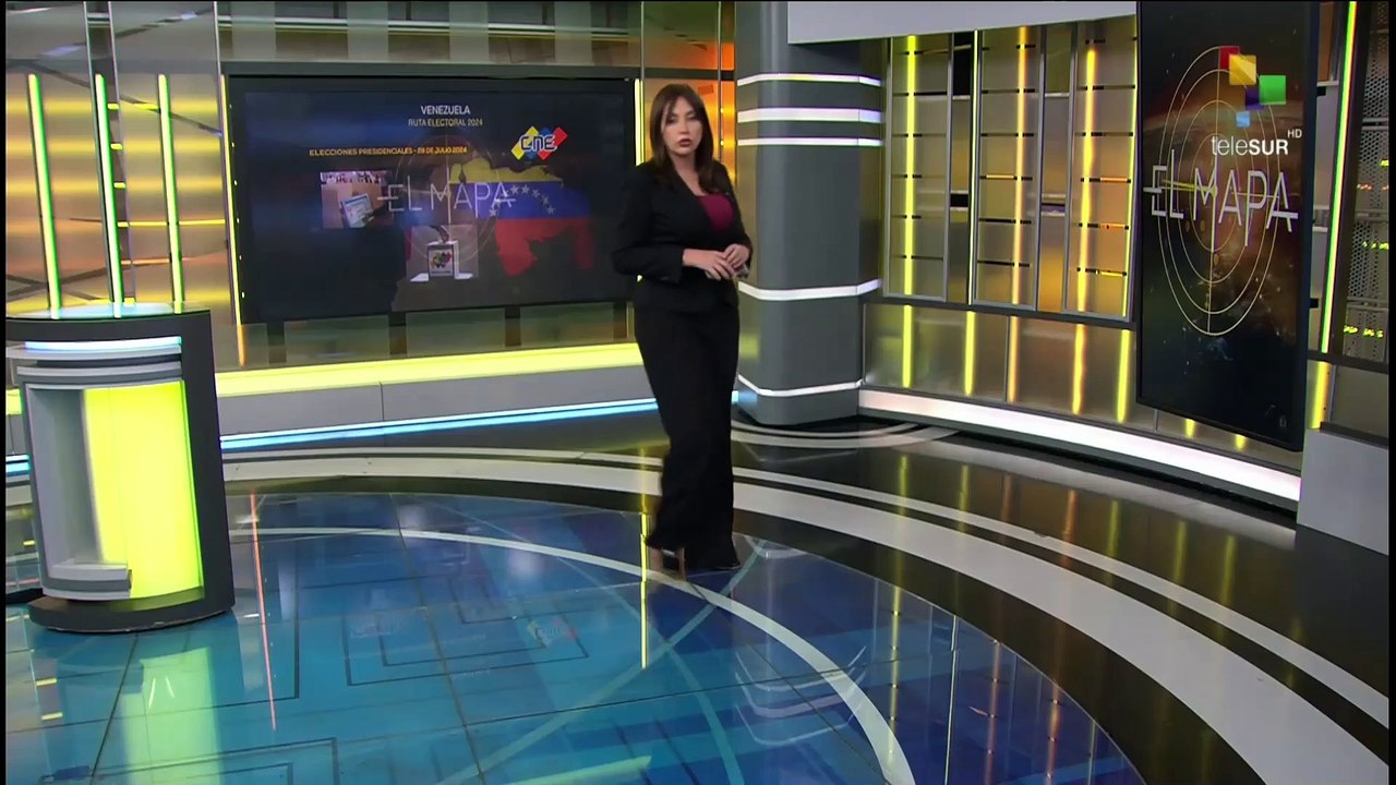 Gustavo Villapol: "Las elecciones de Venezuela le dan la oportunidad a los venezolanos de esgoger la Vnezuela que desean"