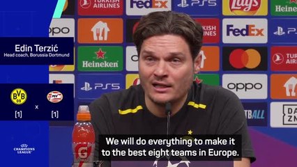 Download Video: Dortmund's season 'far from over' insists Terzic