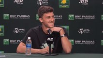 ATP - Indian Wells 2024 - Luca Nardi, 123e ATP, a battu son idole Novak Djokovic : 