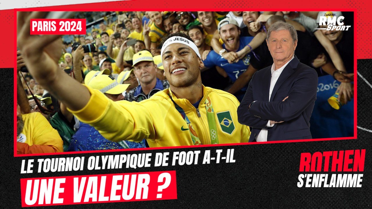 Paris 2024 : pourquoi le tournoi olympique de foot n'a "pas de valeur" selon Larqué