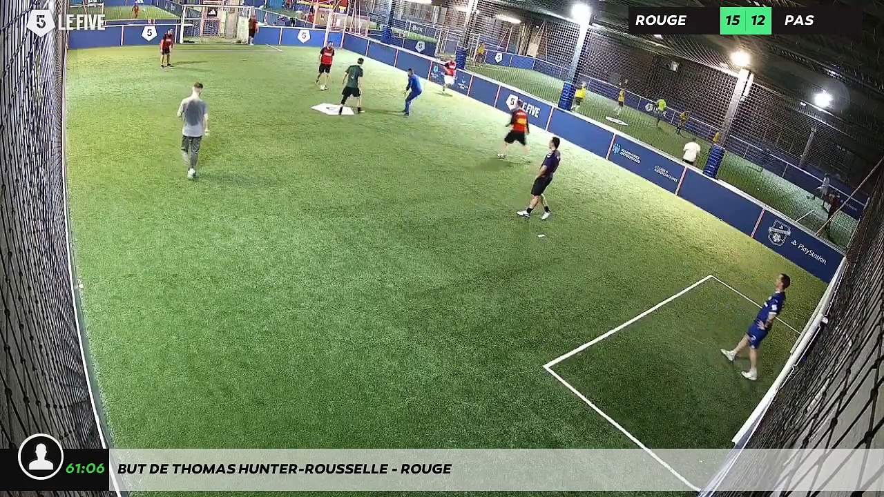 But de Thomas Hunter-rousselle - ROUGE
