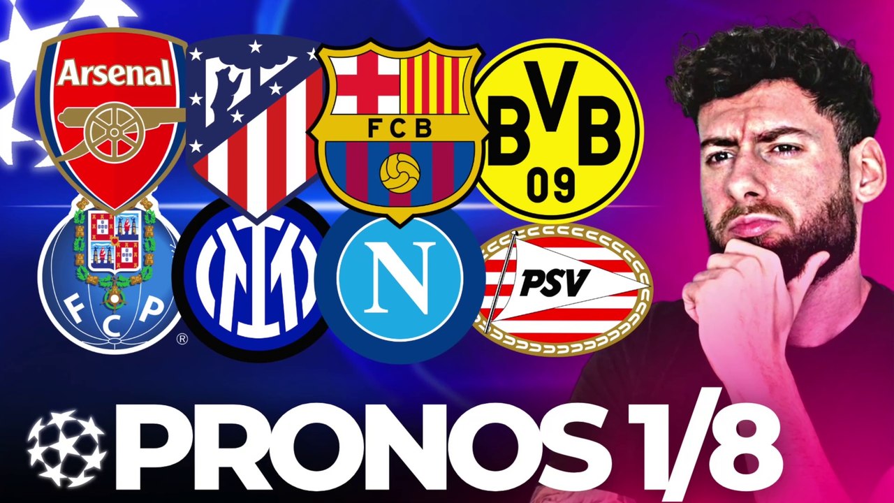 PRONOS 1/8 DE FINALE DE LDC ! (et des surprises...)