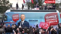 CHP Genel Başkanı Özgür Özel, İzmir'de Halk Buluşmasında Konuştu