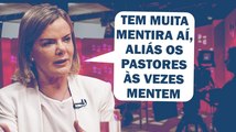 GLEISI HOFFMANN DIZ COMO O GOVERNO LULA PRECISA TRATAR OS EVANGÉLICOS | Cortes 247