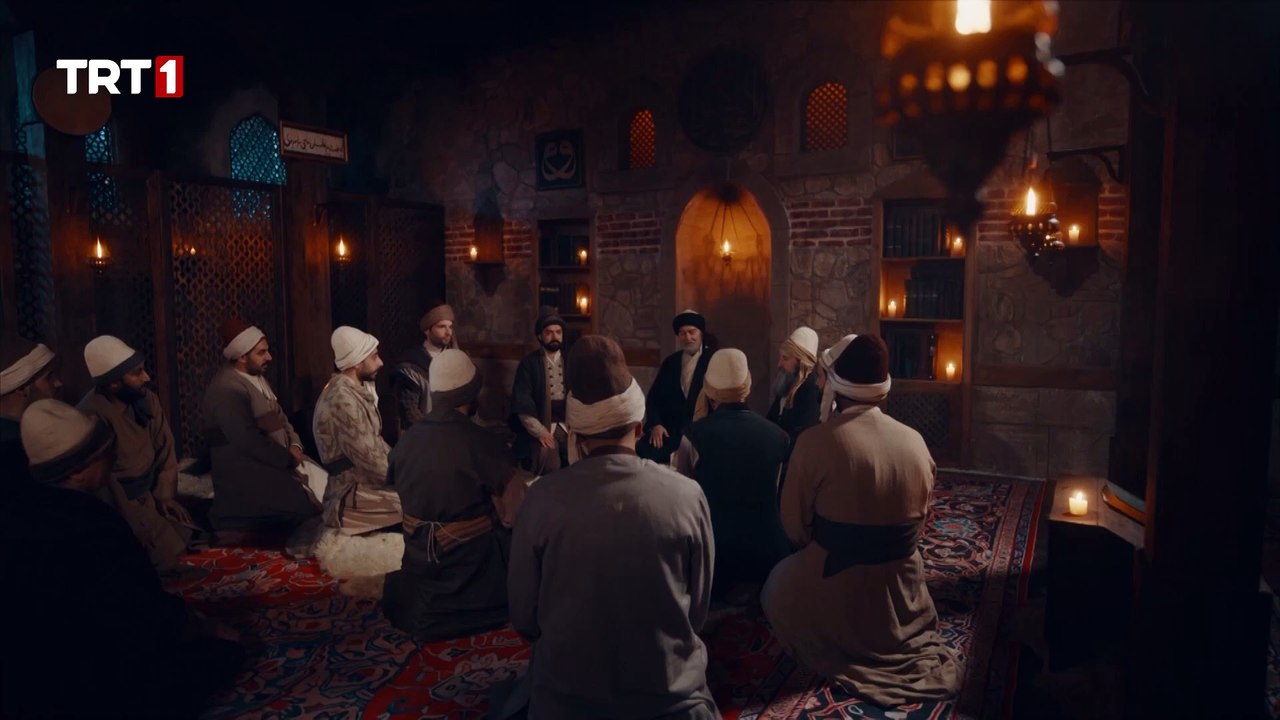 "Sabrı olanın istikameti ve dahi imanı güvendedir."  - Aziz Mahmud Hüdayi 2. Bölüm