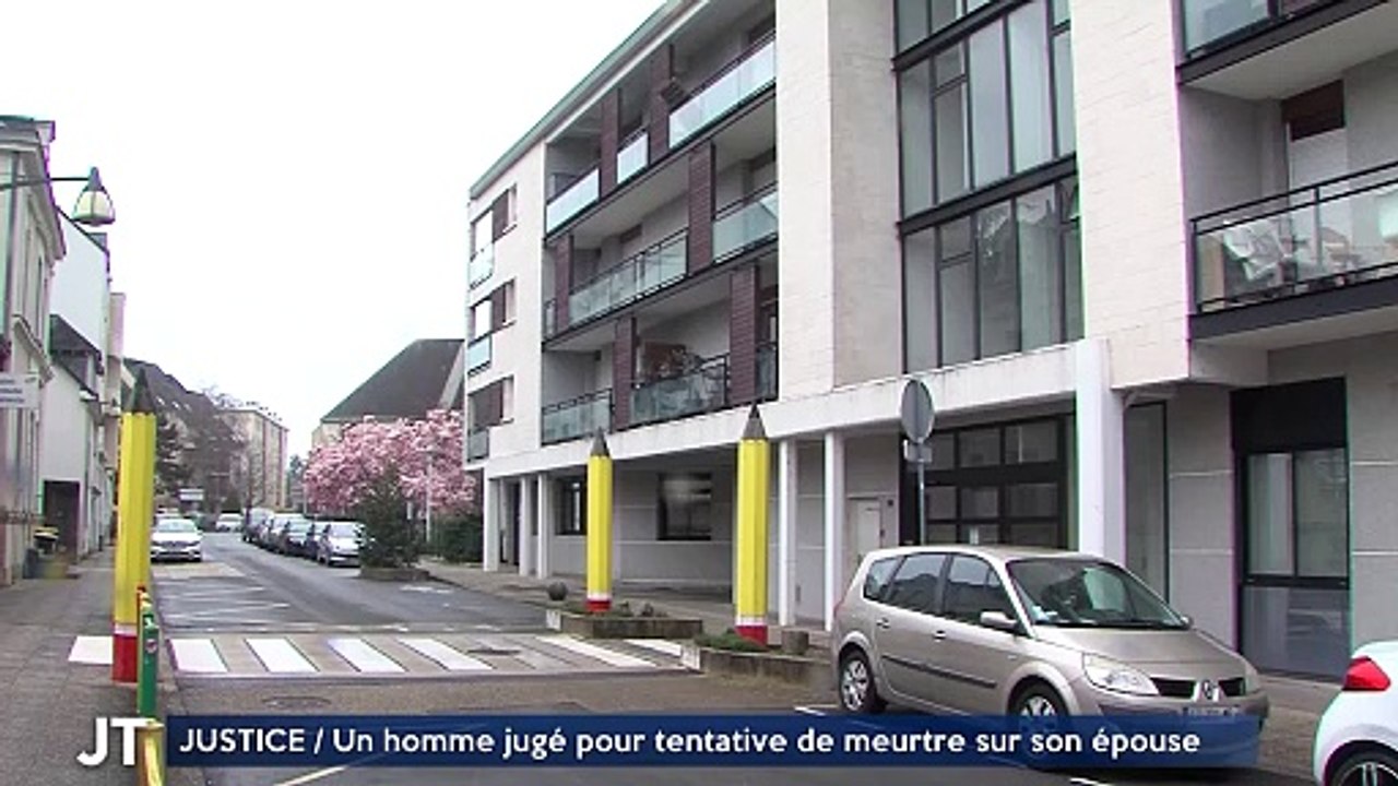 JUSTICE / Un homme jugé pour tentative de meurtre sur son épouse