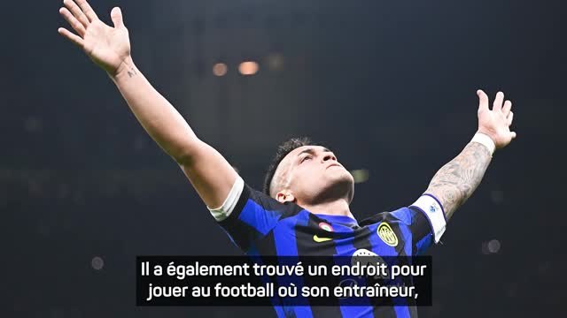 Atlético - Simeone : Lautaro Martínez a toujours été un joueur extraordinaire
