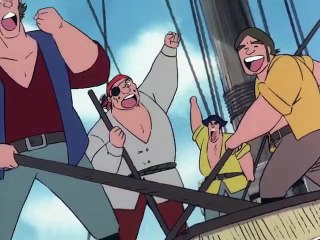 L'isola del tesoro # episodio 7/27 # John Silver amico di Jim #