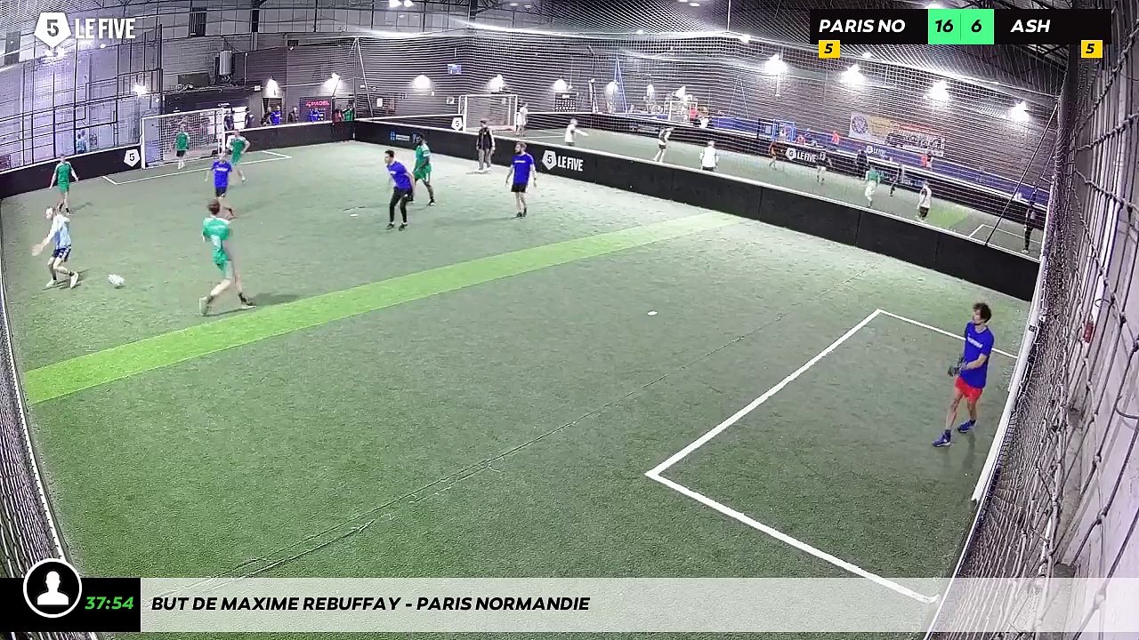 But de Maxime Rebuffay - Paris Normandie