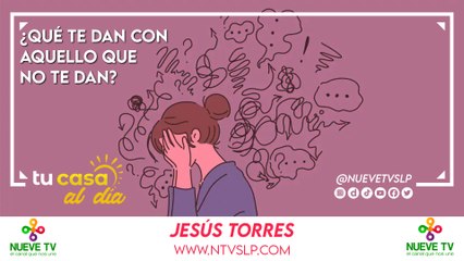 ¿Qué te dan con aquello que no te dan?