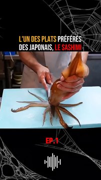 L'un des plats préférés des Japonais, le sashimi #résumédefilmfr documentaire #bienêtre