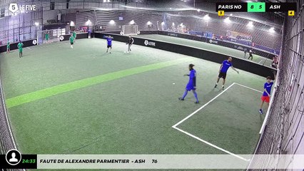 Faute de alexandre parmentier  - ASH       76
