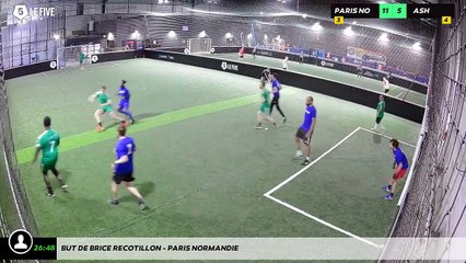But de Brice Recotillon - Paris Normandie