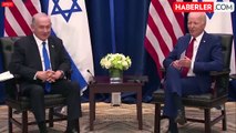 Netanyahu, isim vermeden ABD Başkanı Biden'a yüklendi