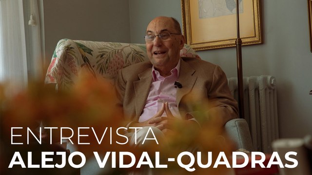 Alejo Vidal-Quadras: “El sicario me habló -“hola, señor”-; me giré, disparó y salió corriendo