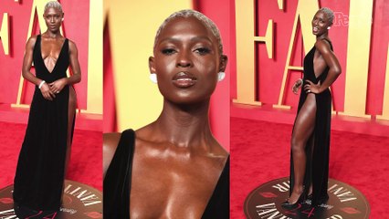 Jodie Turner-Smith Ditches Underwear in Bold Breakover Dress at 2024 Oscars Party Post Joshua Jackson Split