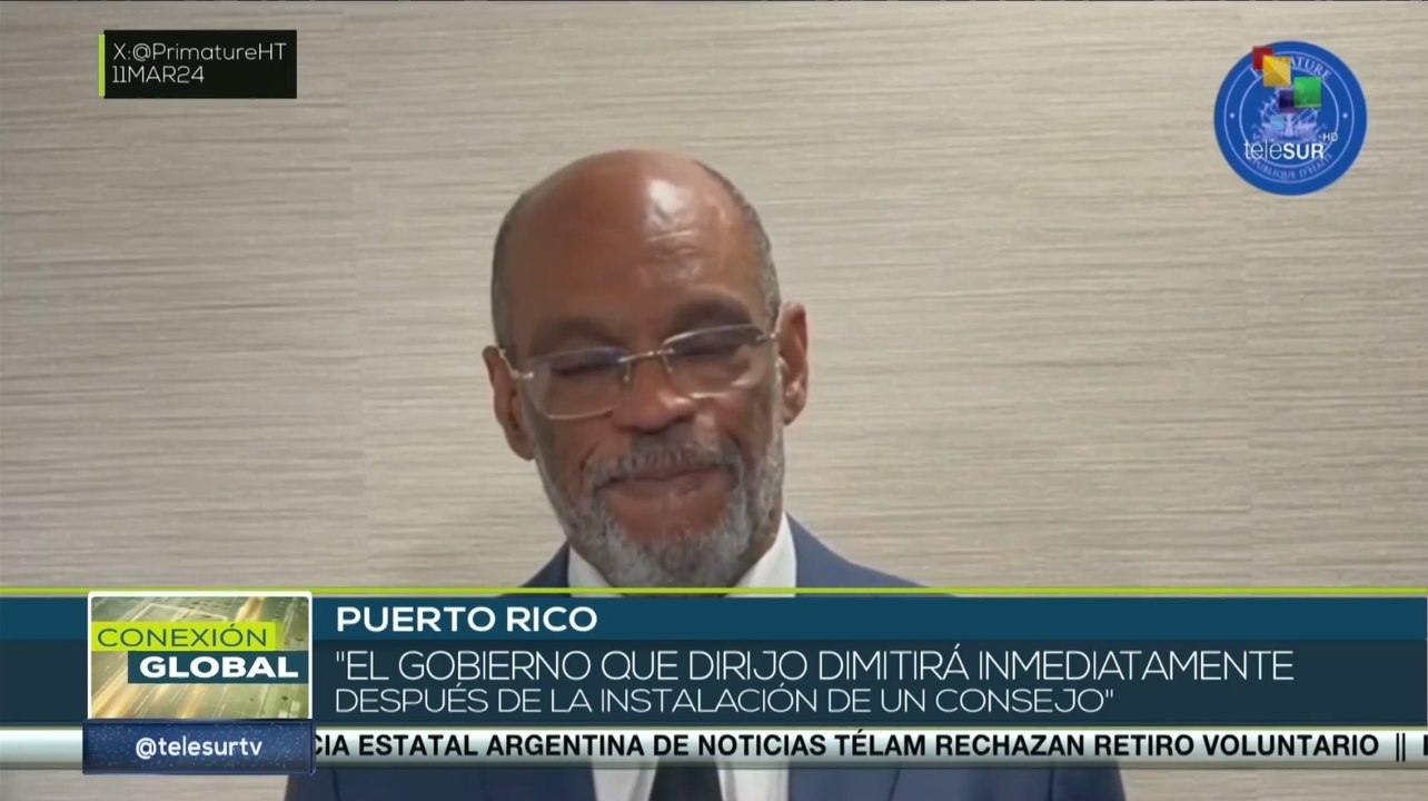 Conexión Global 12-03: Bandas armadas toman control en Haití, tras renuncia de Ariel Henry